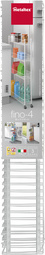 Desserte multi-usage Fino, 4 niveaux, emballage