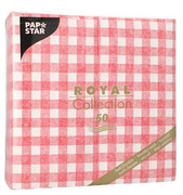 Bistro-Serviette "ROYAL Collection Vichy Karo", Verpackung