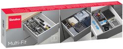 Schubladen-Organizer Multi-Fit, Verpackung