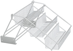 Gewürzregal Up&Down, herausgeklappt