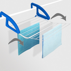 Visuel de référence : vue détaillée - grille rabattable