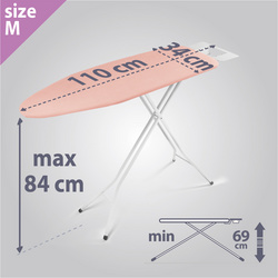 Vue détaillée : dimensions
