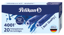 Standard-Tintenpatronen 4001 TP/20, königsblau