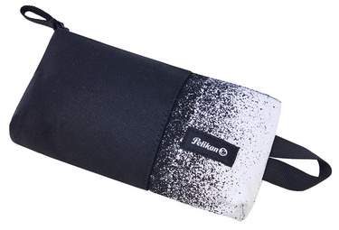 Schlamper-Etui WOW, schwarz/weiß