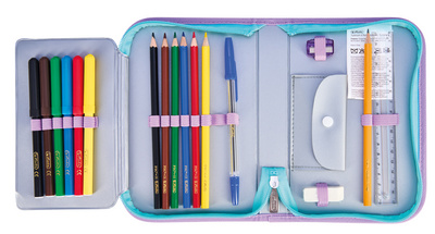 Schüleretui "Girls/Boys Mix II", offen