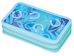 Schüleretui Doppel "Lucky Horse"