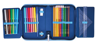 Schüleretui "Cosmic Explorer", offen