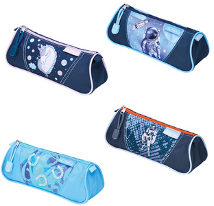 Schlamper-Etui Dreikant "Mix II"