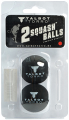 Squashball, roter Punkt