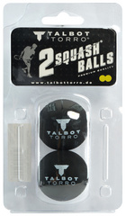 Squashball, doppelter gelber Punkt