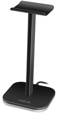 Support pour casque audio avec lumière RVB