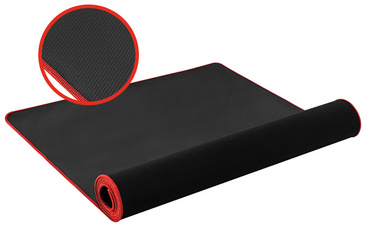 Tapis de souris pour jeux vidéo XXXL, enroulé