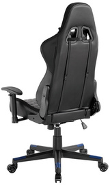 Fauteuil de bureau pour jeux vidéo, vue arrière