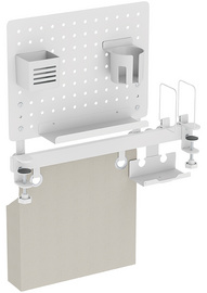 Lochplatten-Büroschienenorganizer