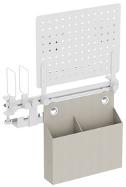 Lochplatten-Büroschienenorganizer