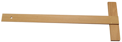 T-Lineal, aus Holz