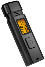 Éthylotest avec écran LCD