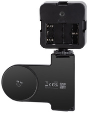 Magnetischer Smartphone-Kameragriff mit LED-Licht, Rückansicht