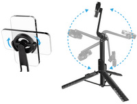 BT 5.0 Magnetischer Selfie-Stick, drehbar