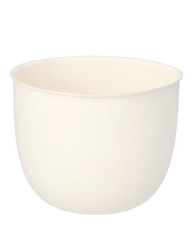 Bol en canne à sucre "pure", rond
