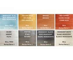  Aperçu des couleurs