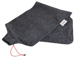   Couverture de siège chauffante à infrarouge