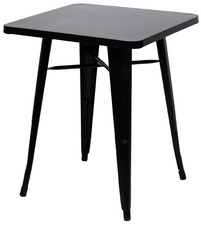 Table d'extérieur URBAN, noir