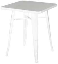 Table d'extérieur URBAN, blanc