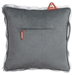   Coussin chauffant avec Heat Pad, gris - vue arrière