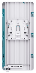 HYGINITY Falthandtuchspender Interfold XL - Rückansicht