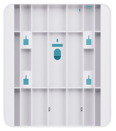 HYGINITY Falthandtuchspender Interfold S - Rückansicht