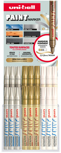 Permanent-Marker PAINT PX20, im 36er Thekendisplay