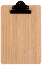  Symbolbild: Speisekarten-Klembrett, Bambus