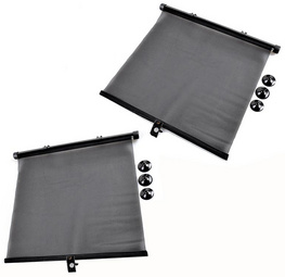 KFZ-Sonnenschutzrollo, 2er Set