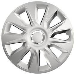 Radzierblende "Imola" - silber/chrom