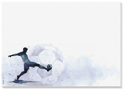 Sous-main bloc papier "Goal Zone"