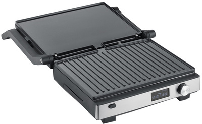 Grill électrique 3 en 1 SEVINI Flex KG 2380, ouvert