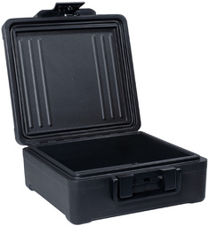 Cassettte ignifuge, ouvert