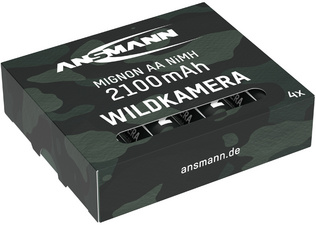 Pile NiMH maxE "WILDKAMERA", carton de 4