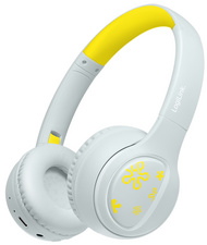  Casque audio pour enfants BT 5.4 MUSIC BUDDIES, bleu clair / jaune