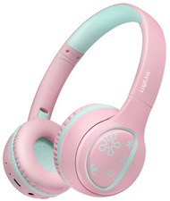  Casque audio pour enfants BT 5.4 MUSIC BUDDIES, rose