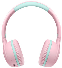 Casque audio pour enfants BT 5.4 MUSIC BUDDIES, rose