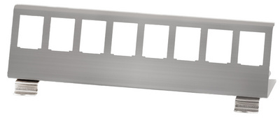  Hutschienenhalter für 8 Keystone Module