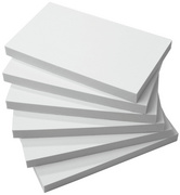 Bloc-notes adhésif 125 x 75 mm