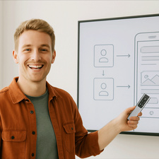 Visuel de référence : montre le produit en utilisation