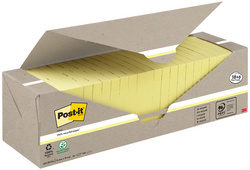  Haftnotizen Recycling notes, Vorteilspack
