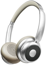  Casque audio BT 6.0 AuraSolo, argent
