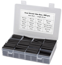  Schrumpfschlauch-Set, in Sortimentsbox