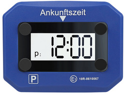 Elektronische Parkscheibe