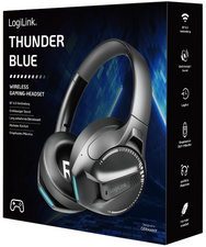 BT 6.0 Gaming-Headset THUNDER BLUE, im Karton